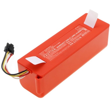 Bsc Preferred Xiaomi S55 Roborock S6 Roborock Roborock Roborock T61RR T65 Robo 5200mAh Vacuum Repl. Battery CS-XMT400VX.1